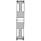 HTD Pulley 64-14M-85F, With Pilot Bore