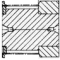 HTD Pulley 14-3M-15F, Unbored