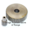 Steel Spur Gear Mod 1.5 114T, No Hub