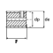 Steel Worm Gear Mod 1, 2 Starts