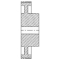 HTD Pulley 48-5M-15, With Pilot Bore