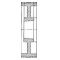 HTD Pulley 112-8M-50 For 3020 T/L Bush