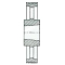 HTD Pulley 168-8M-50 For 3525 T/L Bush