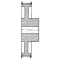 HTD Pulley 72-8M-20F, With Pilot Bore