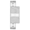 HTD Pulley 144-8M-20, With Pilot Bore