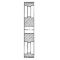 HTD Pulley 144-8M-50, With Pilot Bore