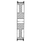 HTD Pulley 72-8M-85F, With Pilot Bore