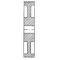 HTD Pulley 90-8M-50, With Pilot Bore
