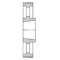 HTD Pulley 144-8M-30 For 2517 T/L Bush