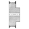 Aluminium Pulley AT10/36T-2 For 25mm Belt
