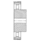 Pulley 72H150, With Pilot Bore