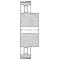 Pulley 96L050, With Pilot Bore