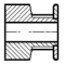 Plastic 10MXL025 Type A 3mm Bore