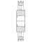 SPA630/6 V Pulley For 4040 T/L Bush