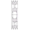 SPB500/10 V Pulley For 4545 T/L Bush