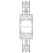 SPB200/1 V Pulley For 2012 T/L Bush