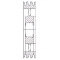 Spz500/4 V Pulley For 3020 T/L Bush