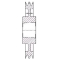 Spz224/1 V Pulley For 2012 T/L Bush