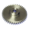 MOD 1 40 Tooth Tbot Steel Model Gear