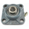 UCF 202 15mm, 4-Bolt Square Flange Bearing