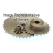 04B Steel Chain Sprocket 6mm - 25T