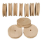 40mm Wooden Pulley Pack of 10