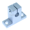 Pillar Shaft Support Mount for Linear Guide Rails,8mm,SK8UU