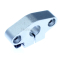 Shaft Support Mount SHF10 for Linear Guide Rails - 10mm