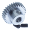 MOD 0.5, 30 Tooth Steel Model Gear