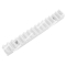 Nylon 6 Mod 1.5 17x17x250mm Plastic Rack